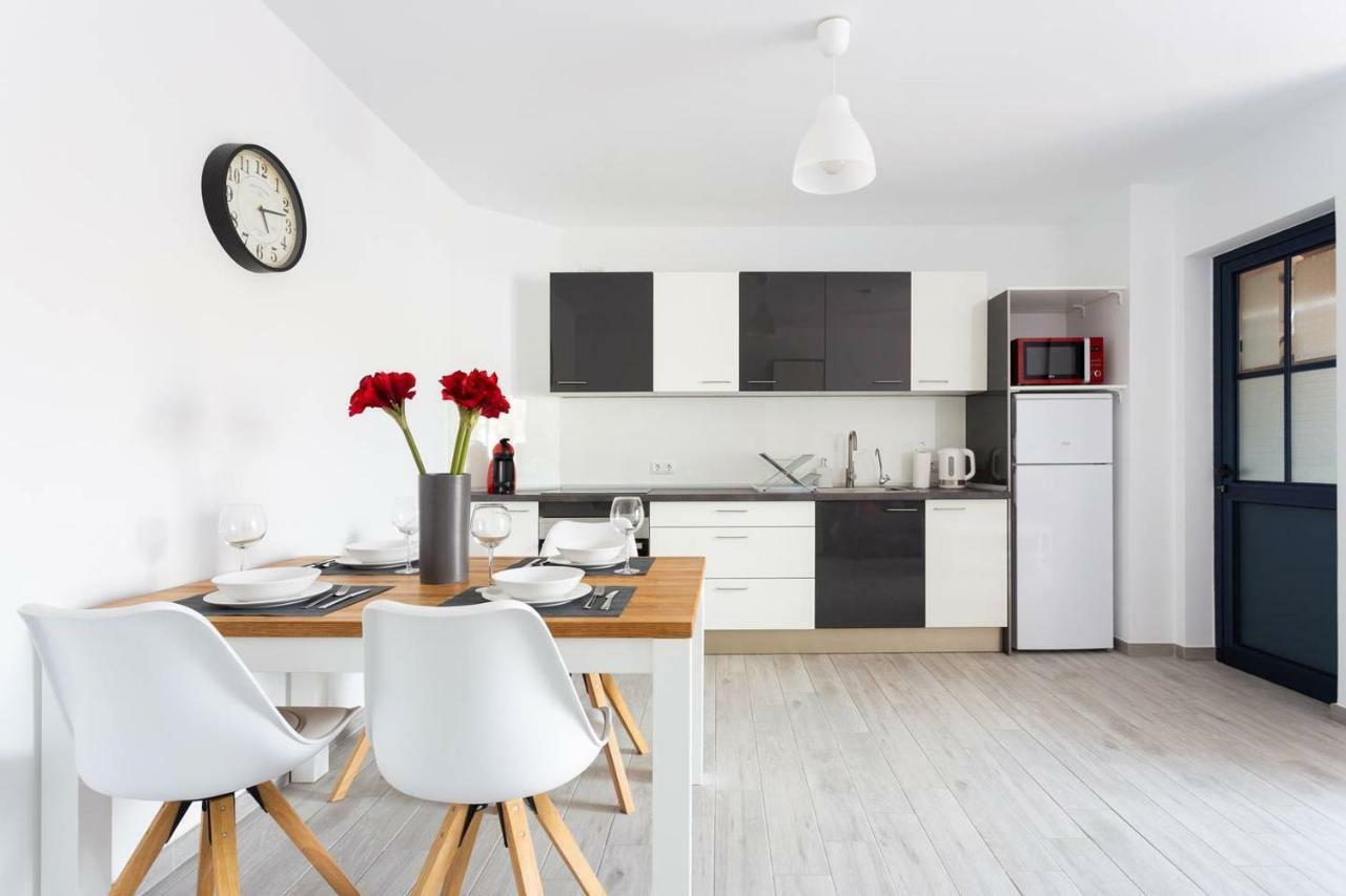 Apartmán Atlantico Costa Del Silencio Exteriér fotografie